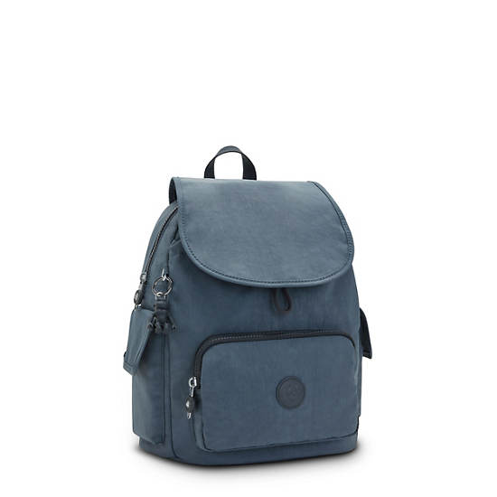 Kipling City Pack Small Sırt Çantaları Lacivert Gri | TR 1708YX